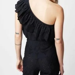 ROSEANNA Top ROMANCE FELICITA -Robes Soldes Boutique roseanna top romance felicita 3