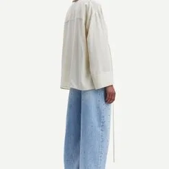 SAMSOE SAMSOE Blouse EMY -Robes Soldes Boutique samsoe samsoe blouse emy 2