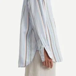 SAMSOE SAMSOE Chemise ALFRIDA PASTEL -Robes Soldes Boutique samsoe samsoe chemise alfrida pastel 1