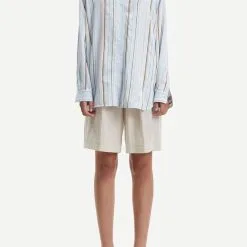 SAMSOE SAMSOE Chemise ALFRIDA PASTEL -Robes Soldes Boutique samsoe samsoe chemise alfrida pastel 2