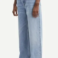 SAMSOE SAMSOE Jean SHELLY -Robes Soldes Boutique samsoe samsoe jean shelly 3