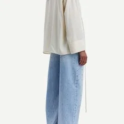 SAMSOE SAMSOE Jean SHELLY -Robes Soldes Boutique samsoe samsoe jean shelly 8