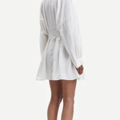 SAMSOE SAMSOE Robe ENGLA -Robes Soldes Boutique samsoe samsoe robe engla 2