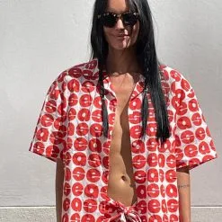 SEA THE LABEL Chemise SAM -Robes Soldes Boutique sea the label chemise sam 1